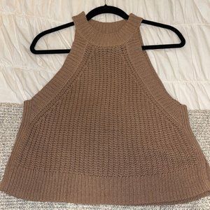 Aritzia Wilfred Le Fou Minette Sweater Tank Top